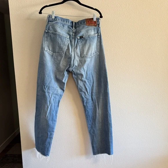 Women's Chimala Blue Cropped Jeans 28 - Picture 6 of 6